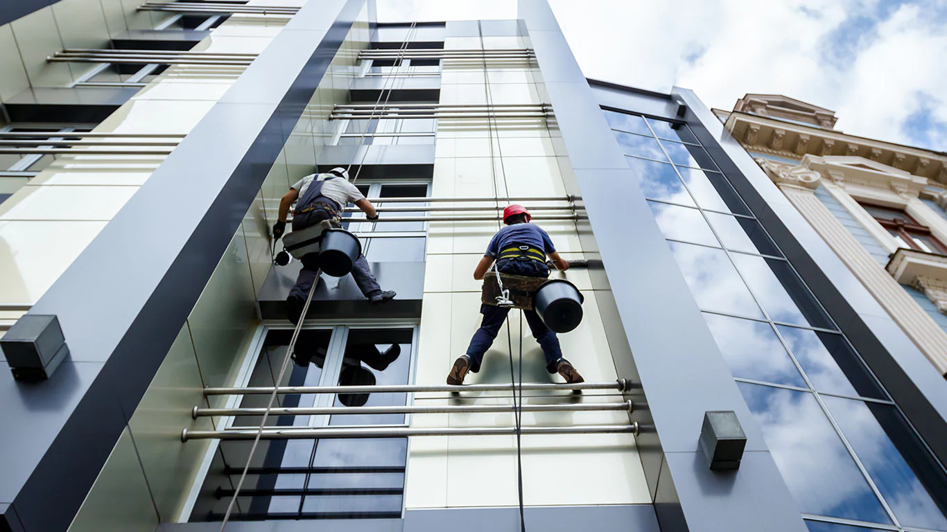 Glas- und Fassadenreinigung